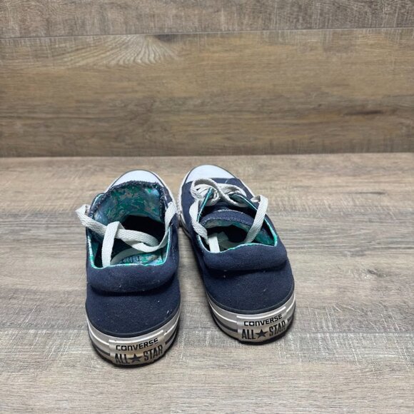 Converse Madison Ox Navy Canvas Sneakers Women's Size 8 - Picture 3 of 7